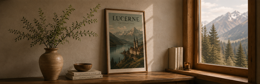 The Golden Age of Swiss Travel Posters Alpine Vintage Studio