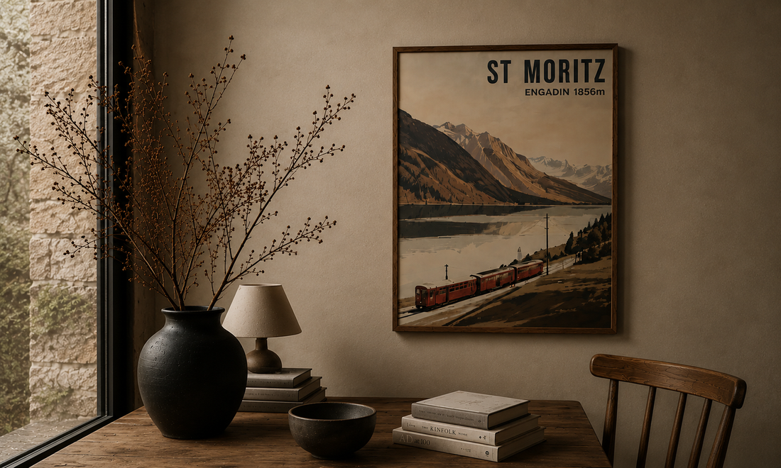 The Art of Slow Interiors Alpine Vintage Studio